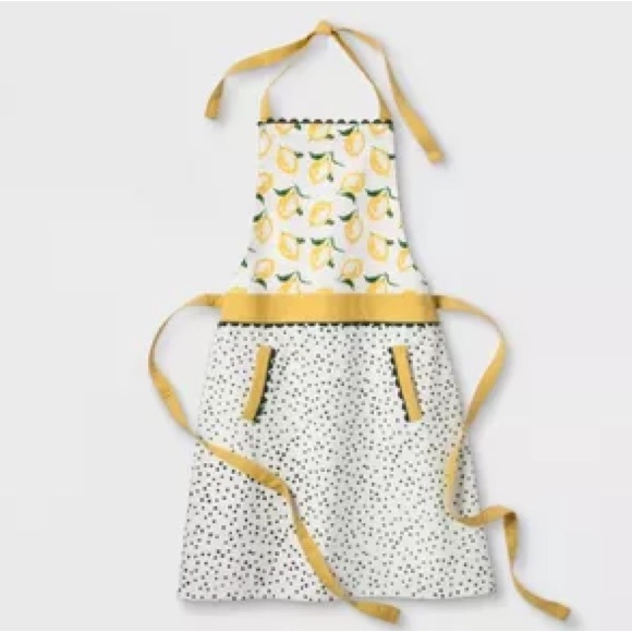 Opalhouse Other - Opalhouse Lemon Aprons with Scallop Trim NWT (3 available)